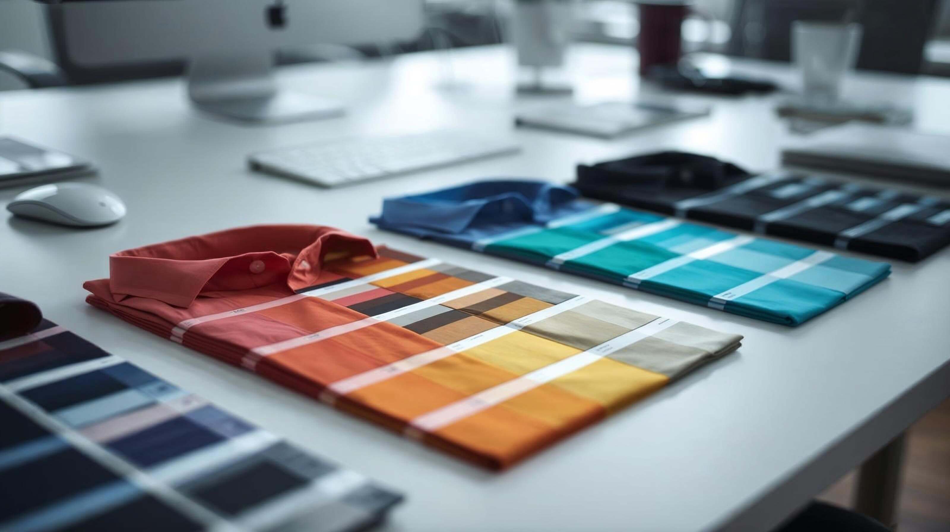 การเลือกสีเสื้อเชิ้ตพนักงานให้เข้ากับแบรนด์บริษัท