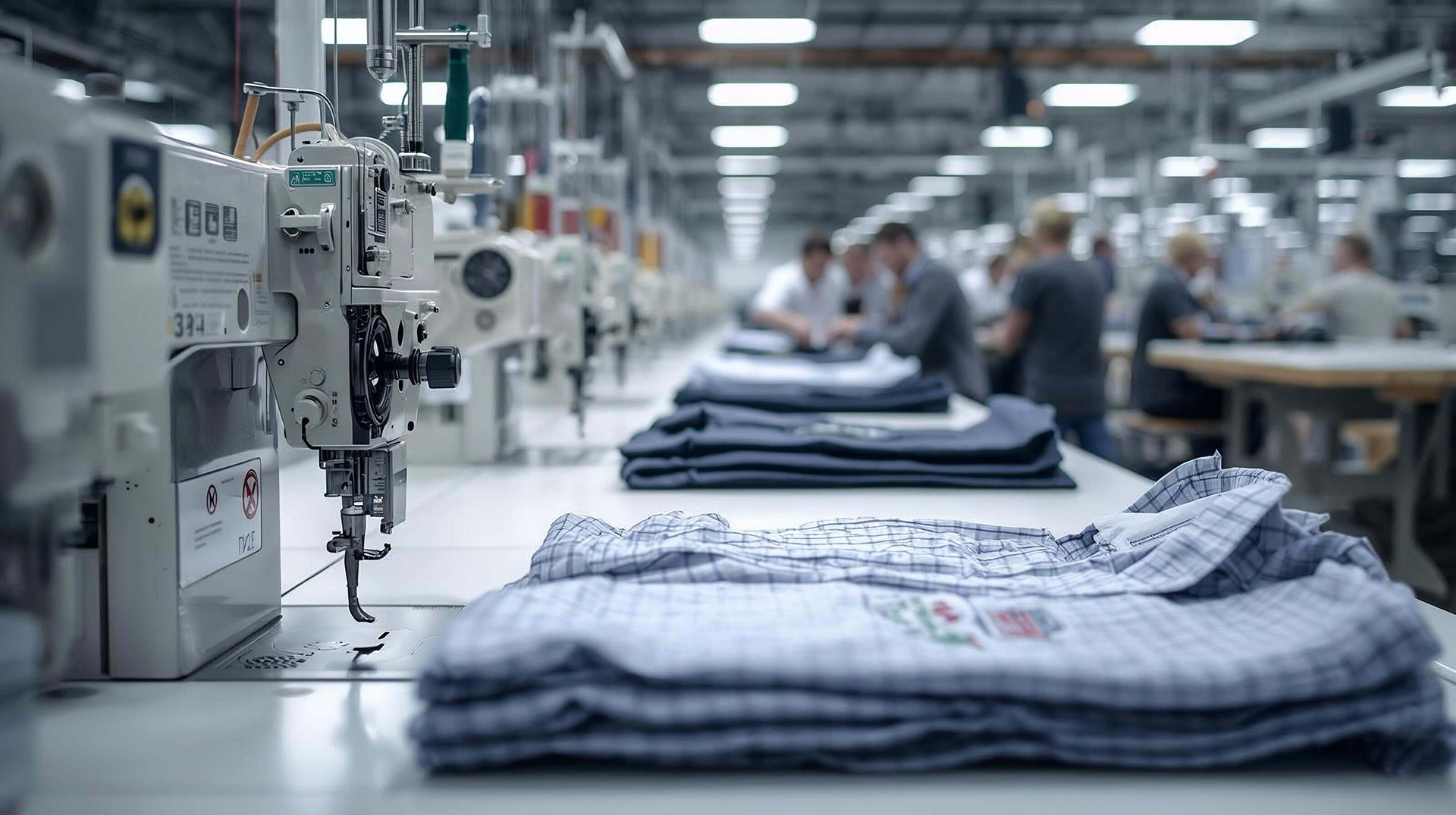 การเลือกโรงงานรับผลิตเสื้อเชิ้ตพนักงานที่มีคุณภาพ