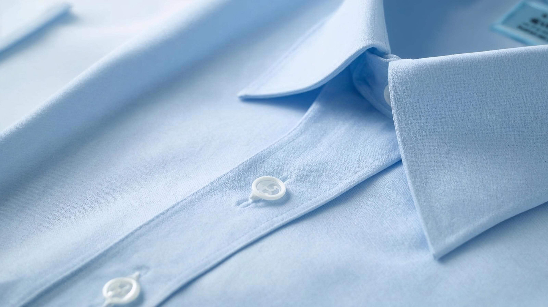 เสื้อเชิ้ตพนักงานแบบไม่ยับ Wrinkle Free ช่วยประหยัดเวลาและดูเนี๊ยบ