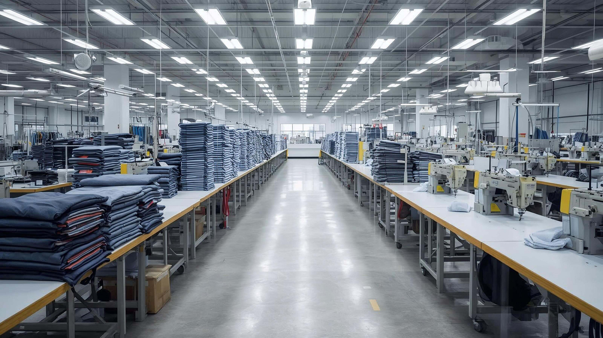 โรงงานผลิตเสื้อเชิ้ตพนักงานมาตรฐานสากลในประเทศไทย