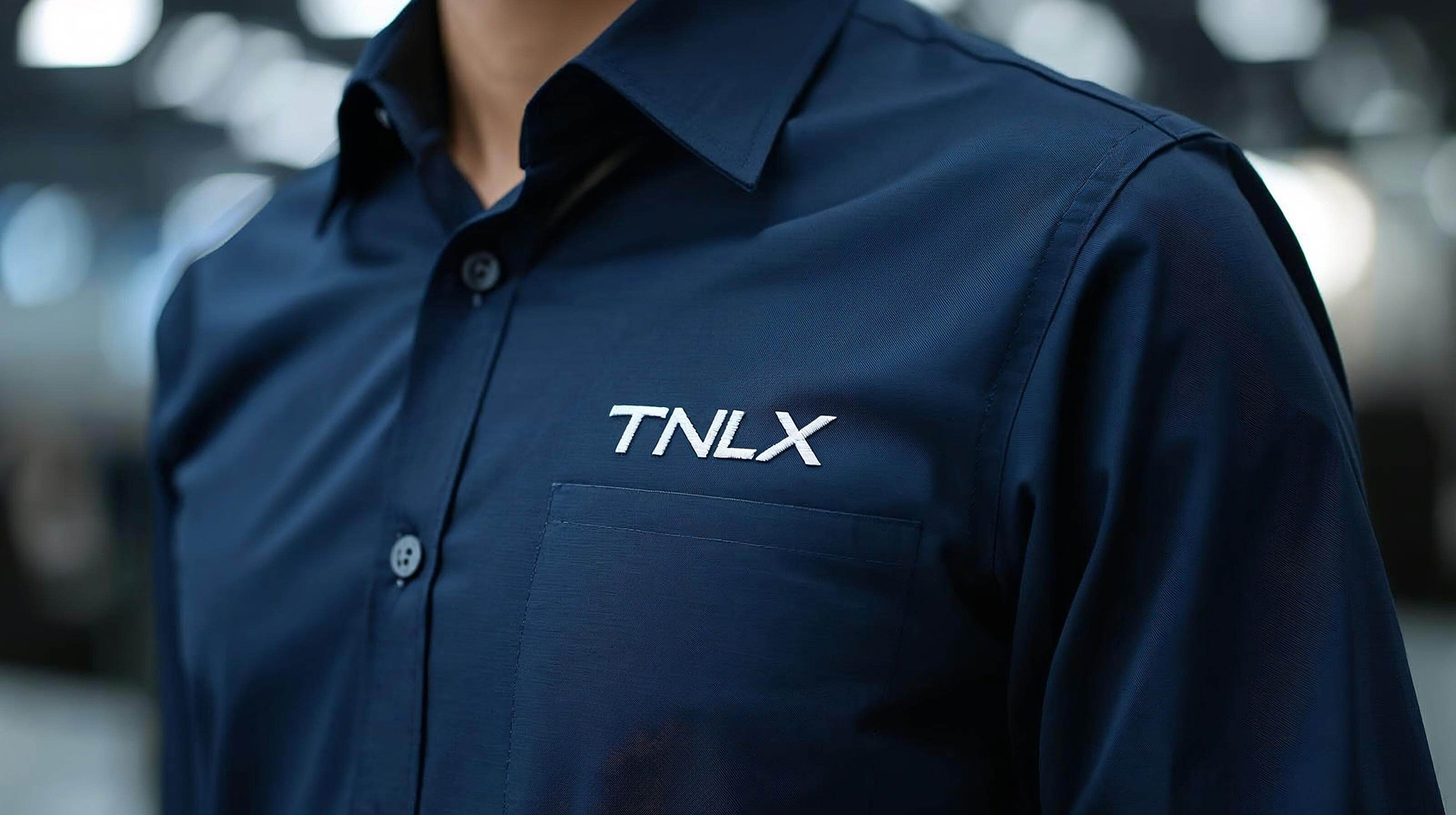 เสื้อเชิ้ตยูนิฟอร์มพนักงานเสริมภาพลักษณ์องค์กร