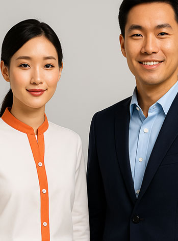 รับยูนิฟอร์มบริษัท office wear