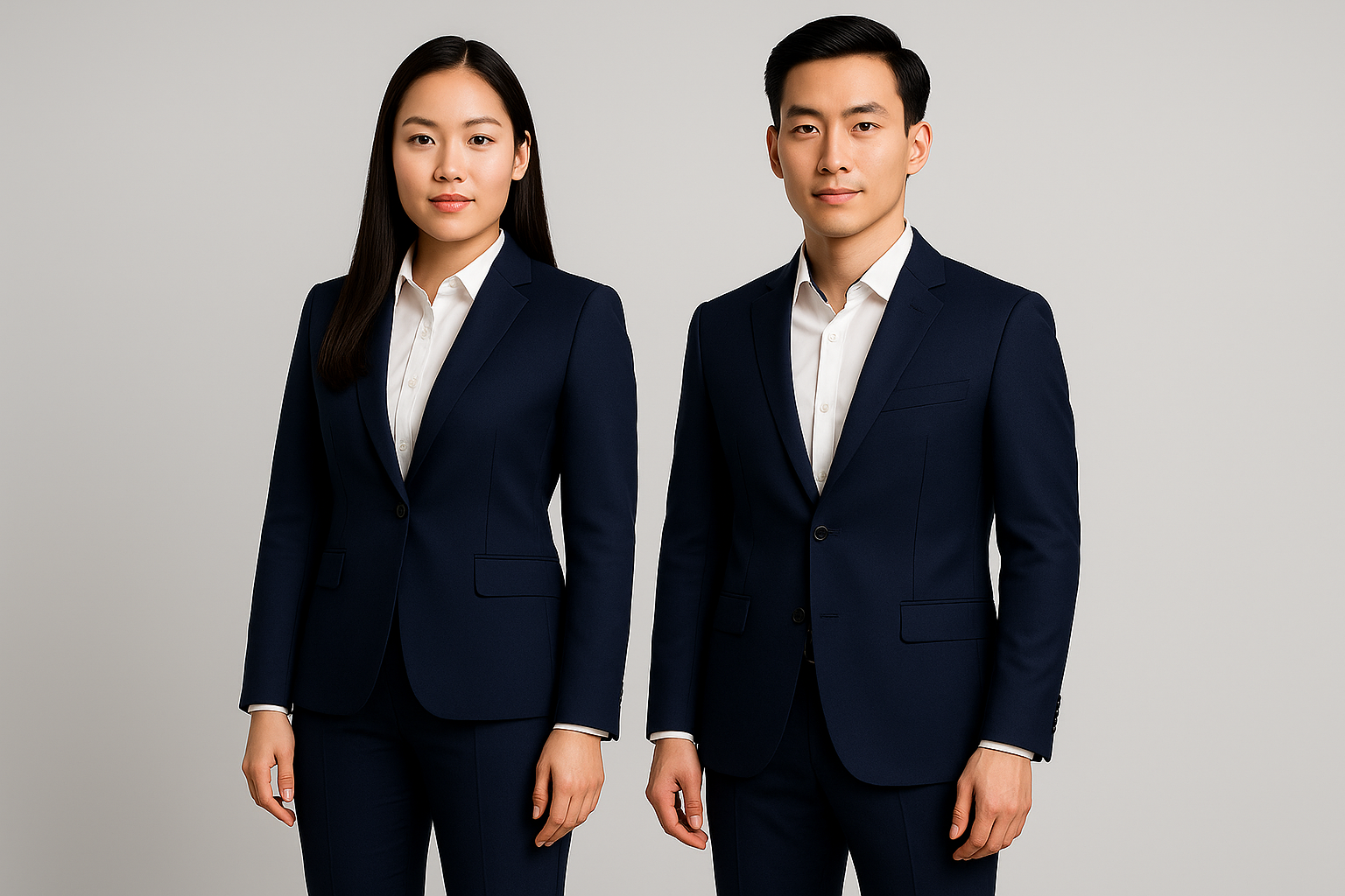 ชุดยูนิฟอร์มพนักงาน เสื้อเชิ้ต โปโล และสูท สำหรับองค์กร